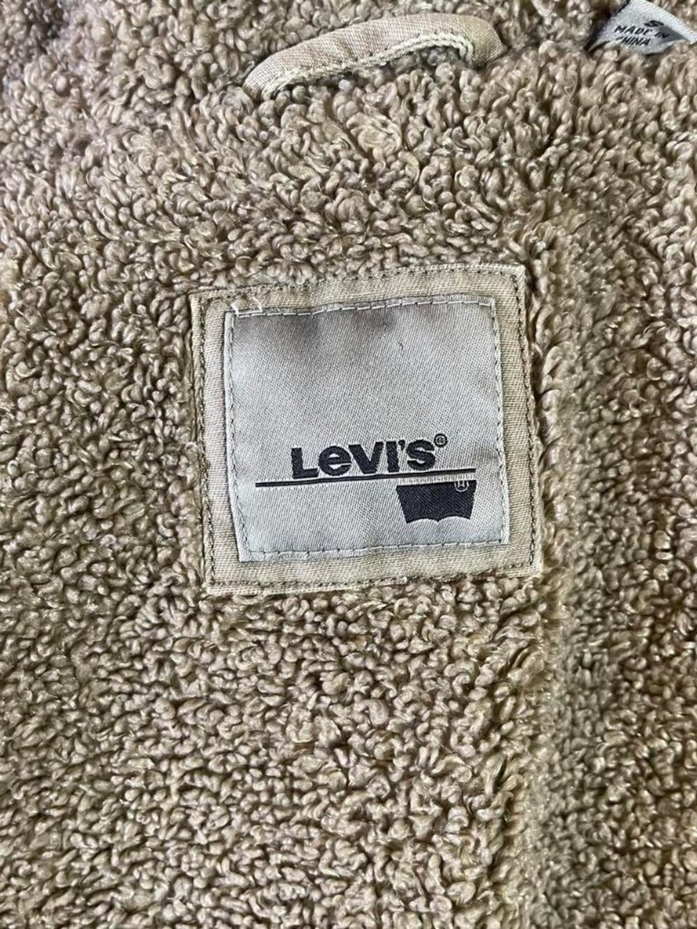 Levi's lightweight canvas jacket with lined hood - Picture 6 of 8